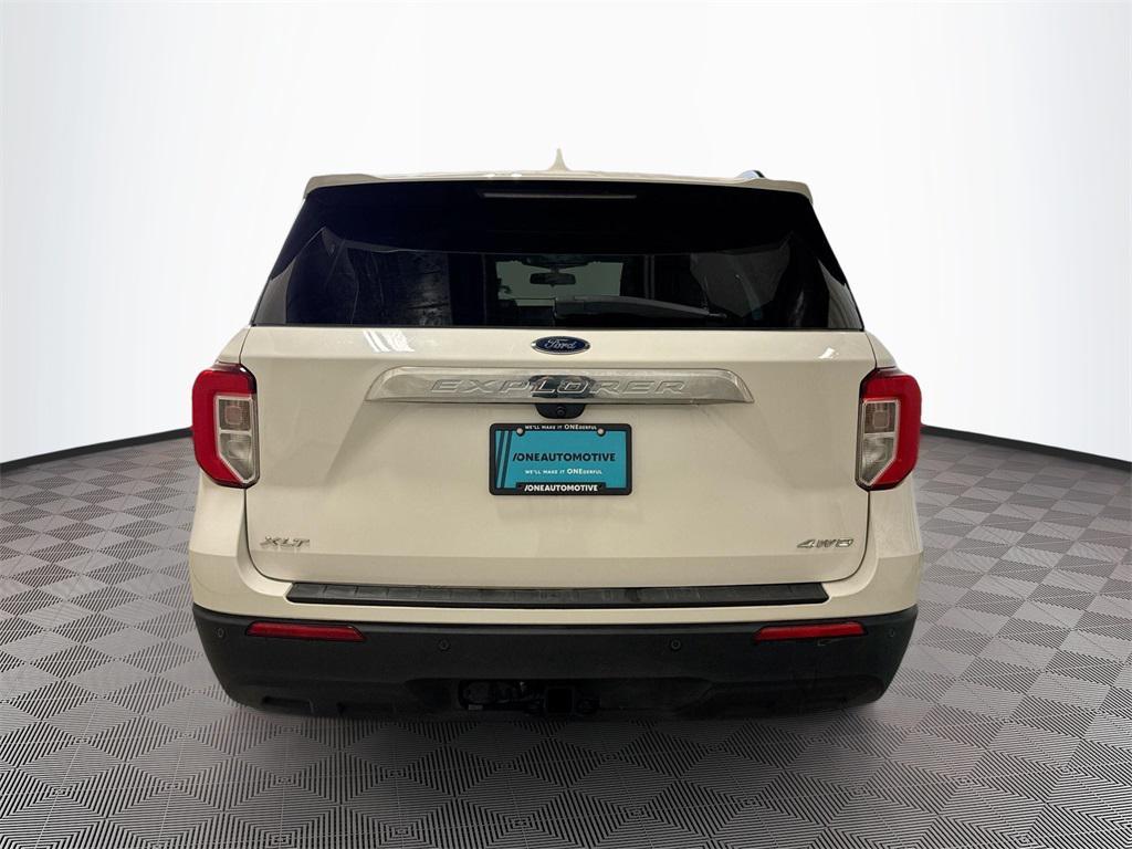 used 2022 Ford Explorer car, priced at $28,997