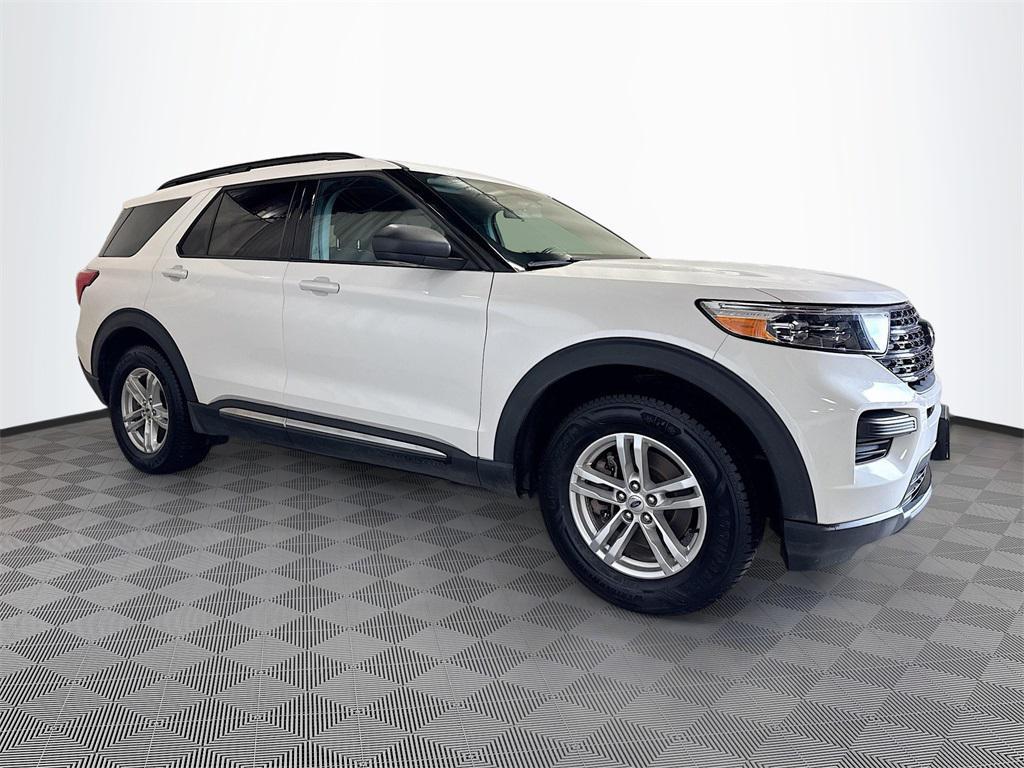 used 2022 Ford Explorer car, priced at $28,997