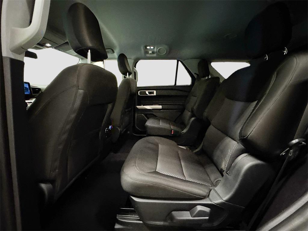used 2022 Ford Explorer car, priced at $28,997