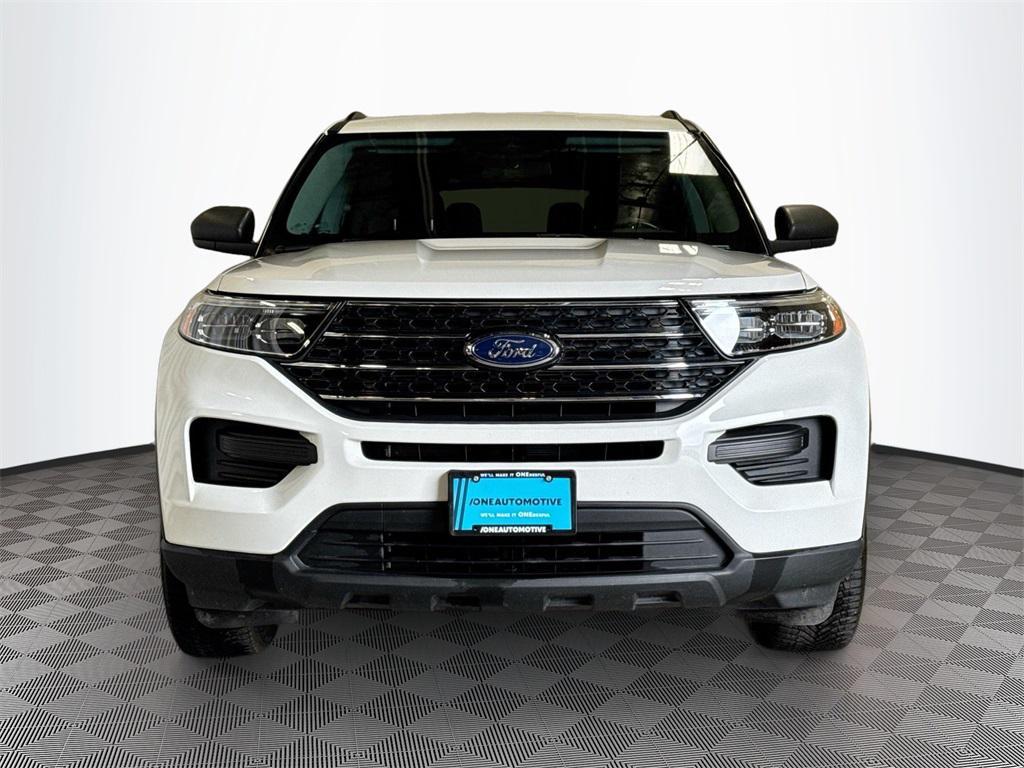 used 2022 Ford Explorer car, priced at $28,997