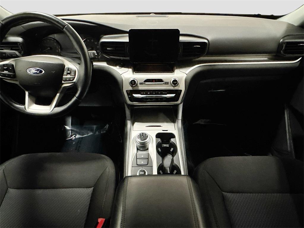 used 2022 Ford Explorer car, priced at $28,997