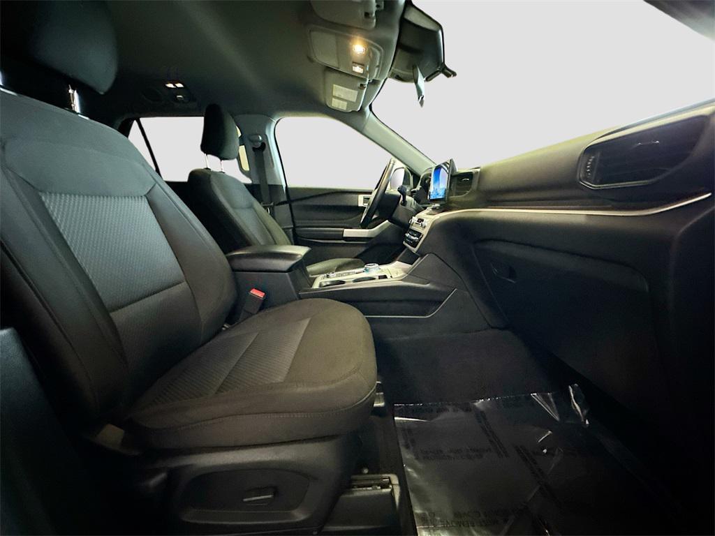 used 2022 Ford Explorer car, priced at $28,997