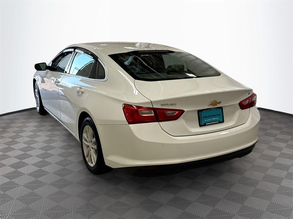 used 2018 Chevrolet Malibu car, priced at $9,497