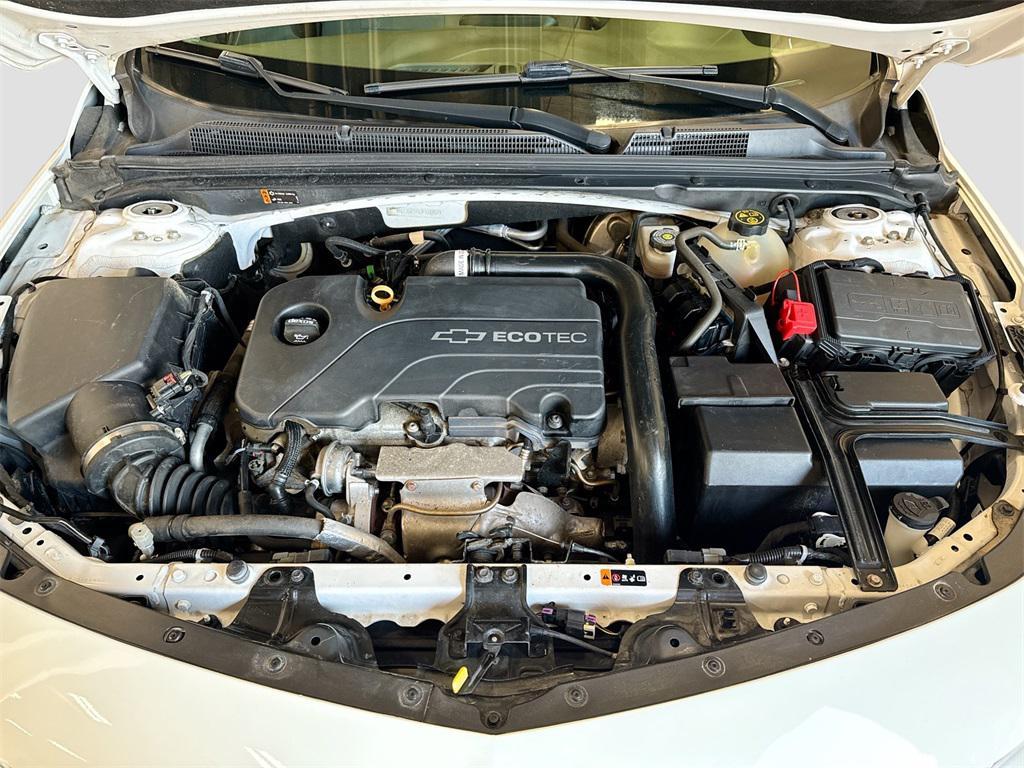 used 2018 Chevrolet Malibu car, priced at $9,497