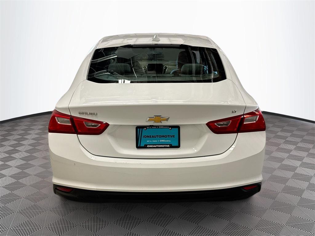 used 2018 Chevrolet Malibu car, priced at $9,497
