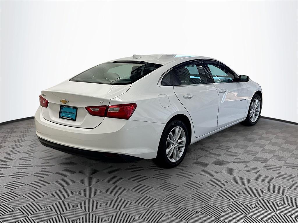 used 2018 Chevrolet Malibu car, priced at $9,497