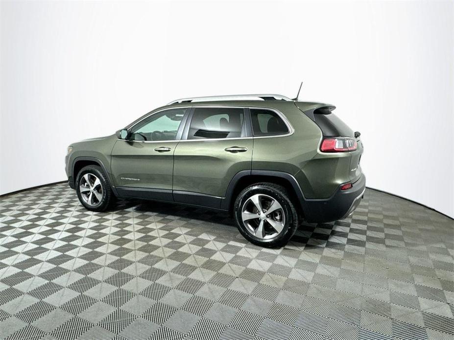 used 2021 Jeep Cherokee car, priced at $24,981