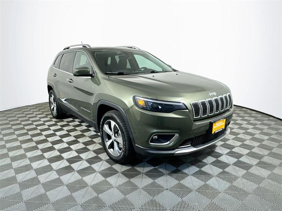 used 2021 Jeep Cherokee car, priced at $24,981