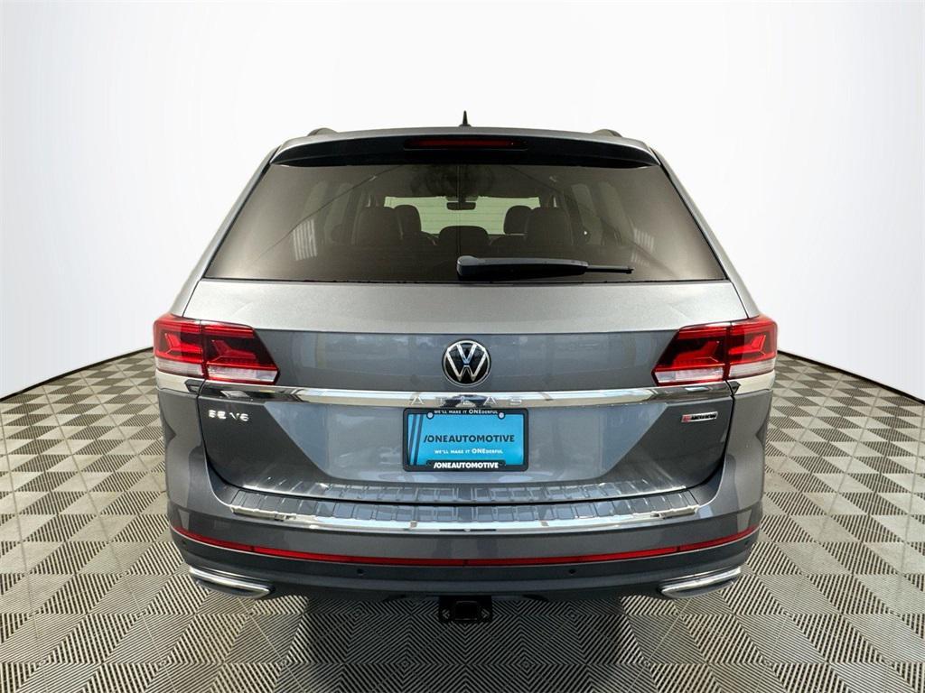 used 2022 Volkswagen Atlas car, priced at $27,492