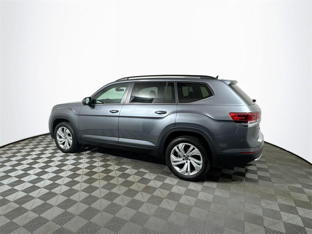 used 2022 Volkswagen Atlas car, priced at $27,492
