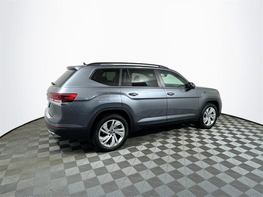 used 2022 Volkswagen Atlas car, priced at $27,492