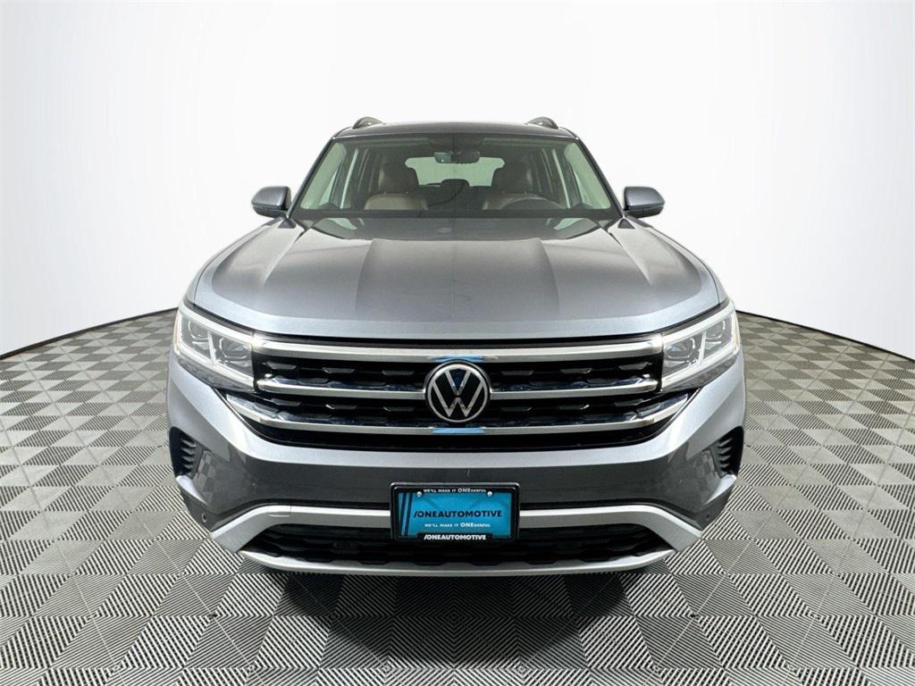 used 2022 Volkswagen Atlas car, priced at $27,492