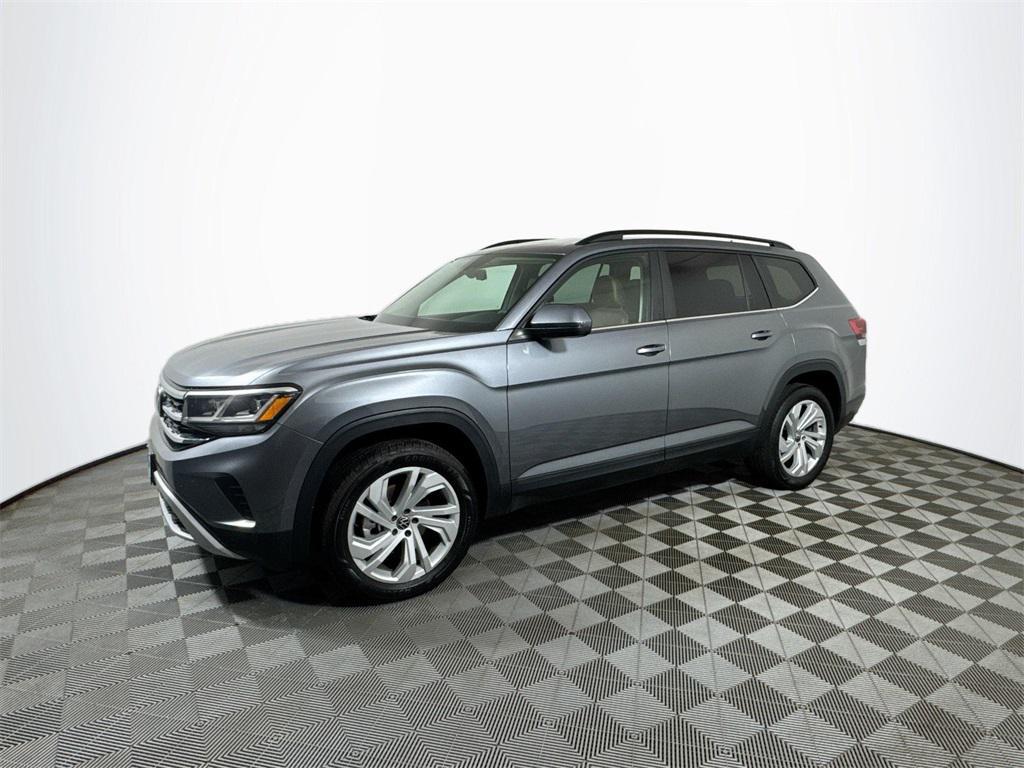 used 2022 Volkswagen Atlas car, priced at $27,492