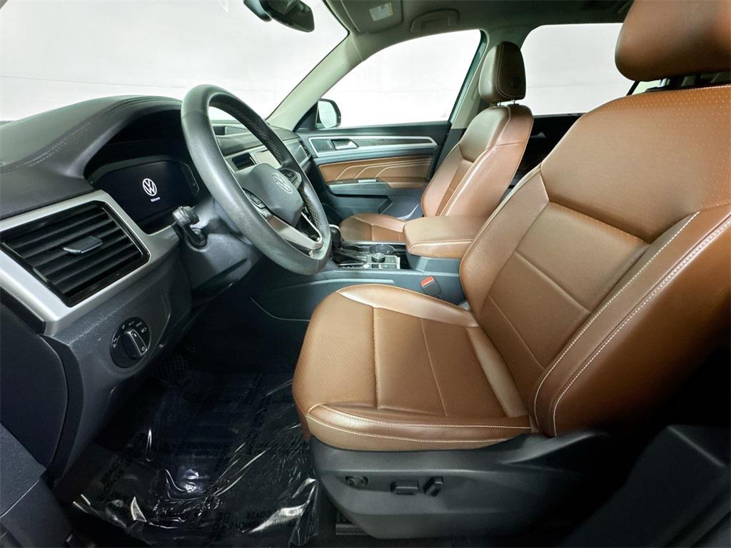 used 2022 Volkswagen Atlas car, priced at $27,492