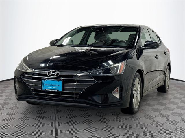 used 2020 Hyundai Elantra car, priced at $12,992