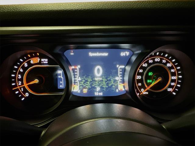 new 2025 Jeep Wrangler car, priced at $43,382