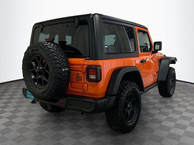 new 2025 Jeep Wrangler car, priced at $43,382