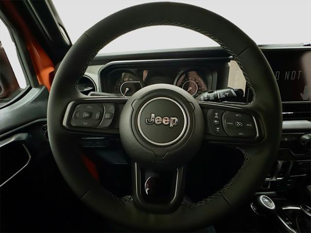 new 2025 Jeep Wrangler car, priced at $43,382