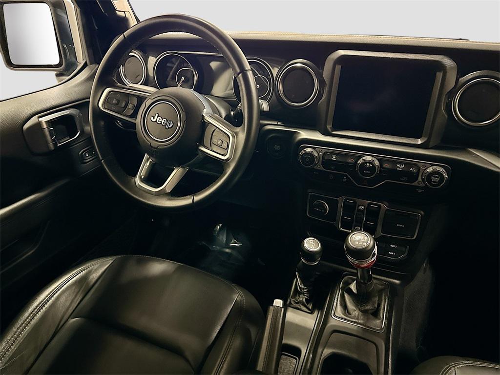 used 2021 Jeep Wrangler Unlimited car, priced at $34,997