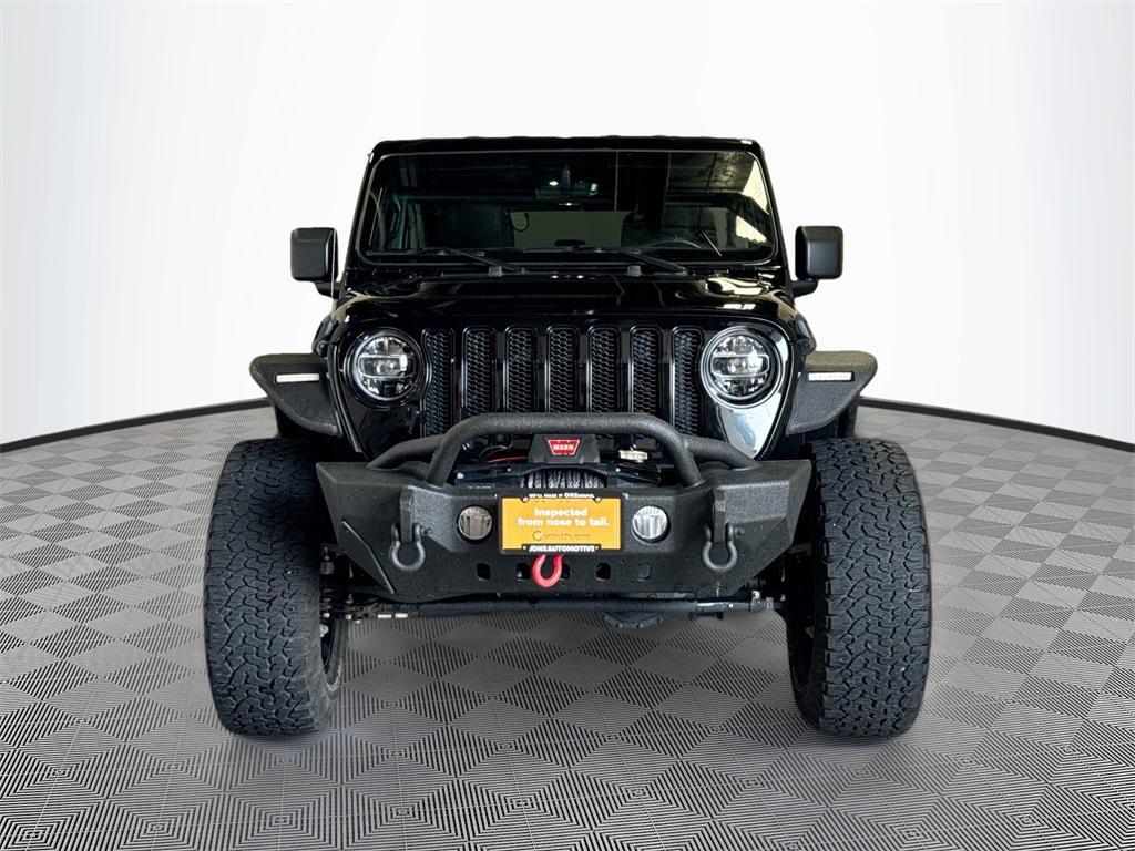 used 2021 Jeep Wrangler Unlimited car, priced at $34,997