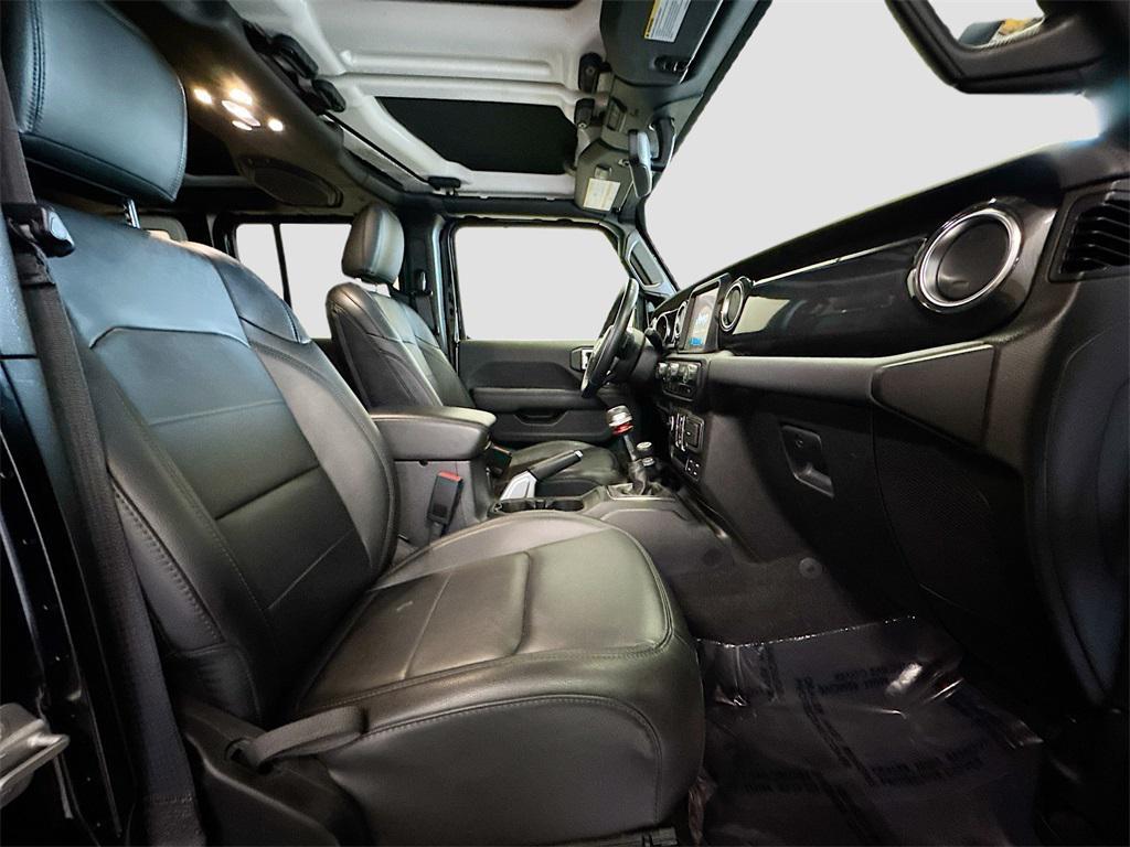 used 2021 Jeep Wrangler Unlimited car, priced at $34,997