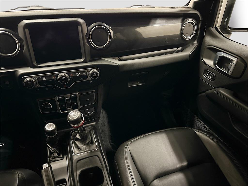 used 2021 Jeep Wrangler Unlimited car, priced at $34,997