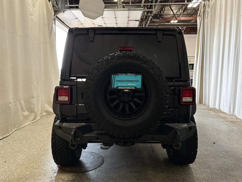 used 2021 Jeep Wrangler Unlimited car, priced at $34,997