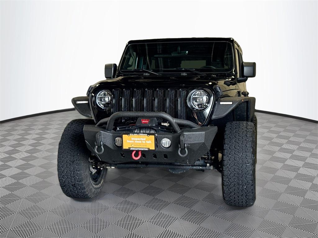 used 2021 Jeep Wrangler Unlimited car, priced at $34,997