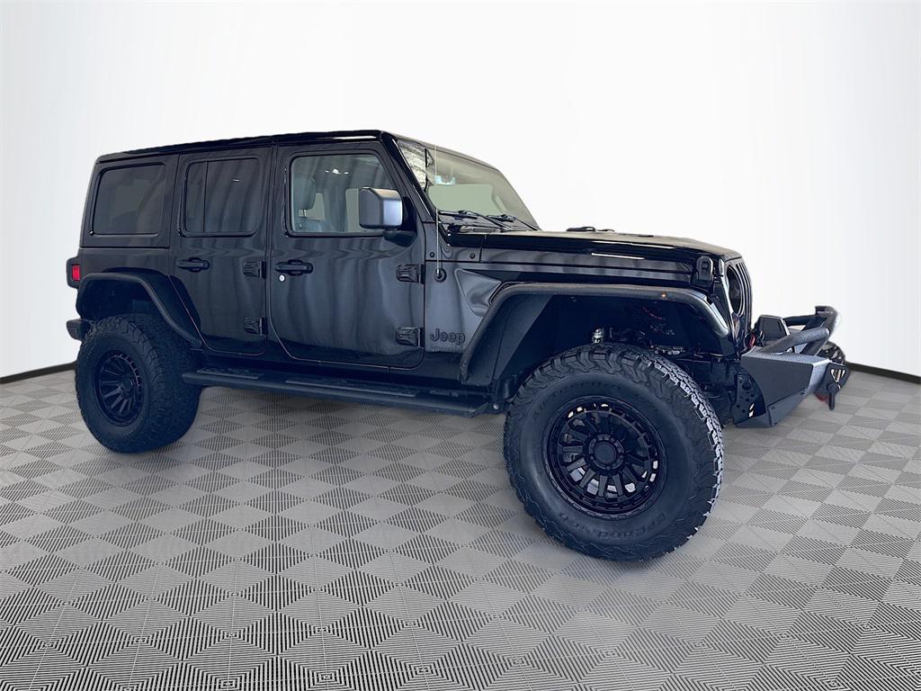 used 2021 Jeep Wrangler Unlimited car, priced at $34,997