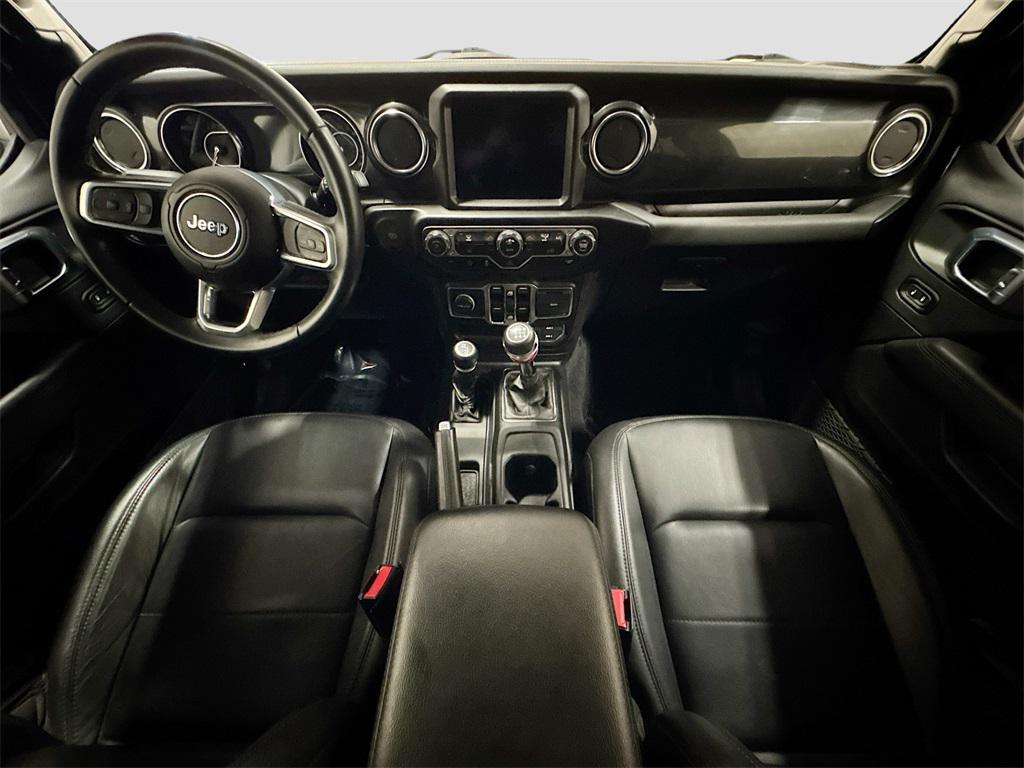 used 2021 Jeep Wrangler Unlimited car, priced at $34,997