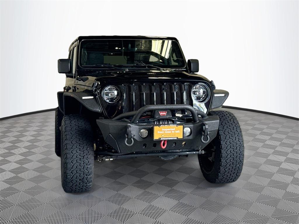 used 2021 Jeep Wrangler Unlimited car, priced at $34,997