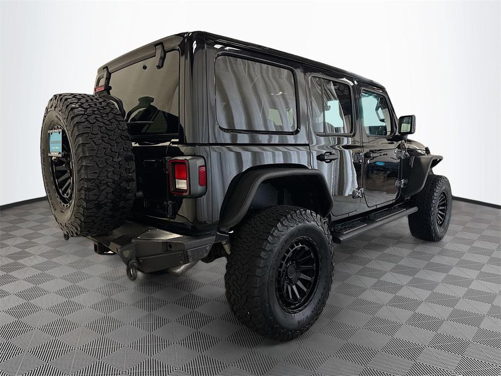 used 2021 Jeep Wrangler Unlimited car, priced at $34,997