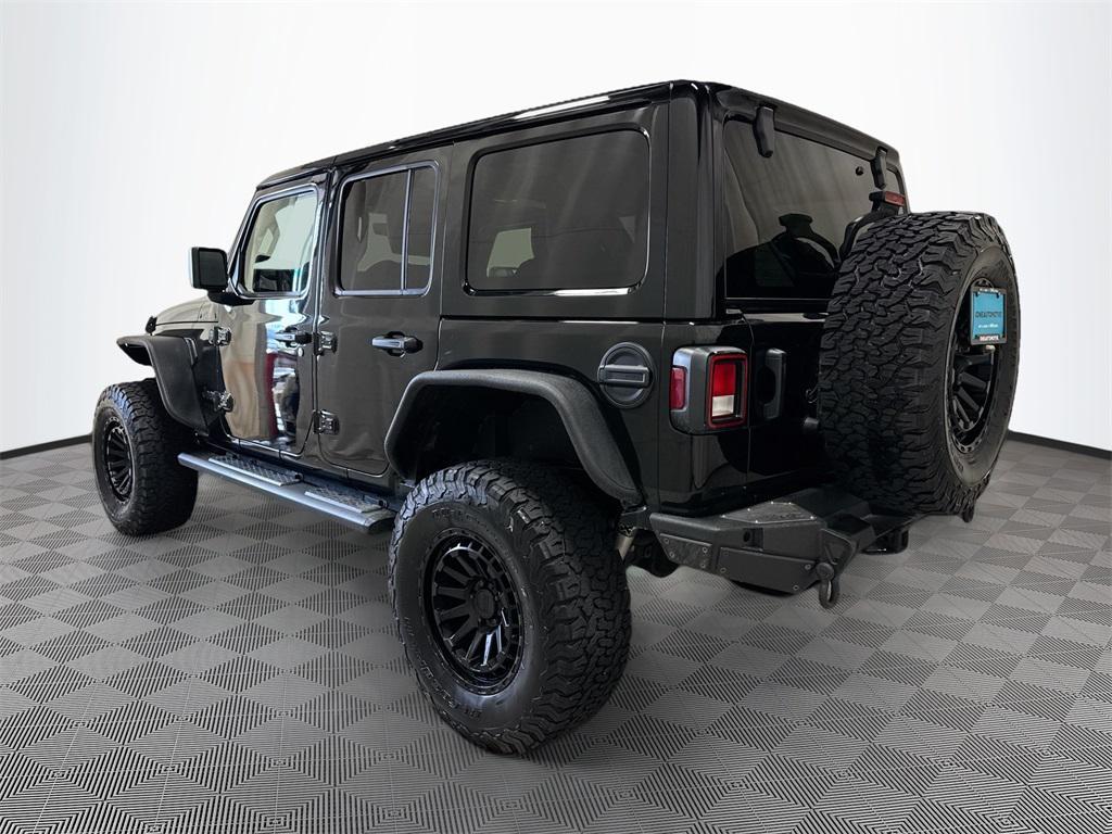 used 2021 Jeep Wrangler Unlimited car, priced at $34,997