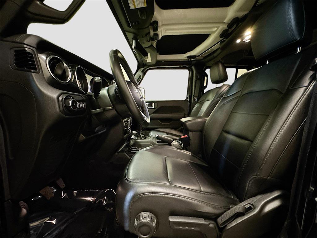 used 2021 Jeep Wrangler Unlimited car, priced at $34,997