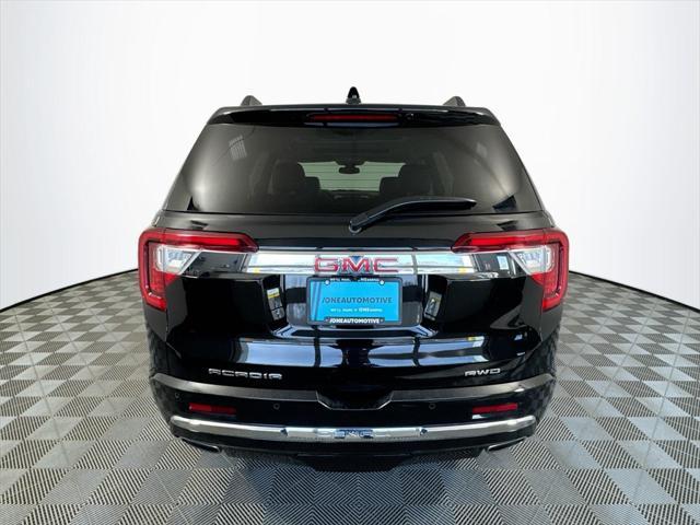 used 2023 GMC Acadia car, priced at $35,997