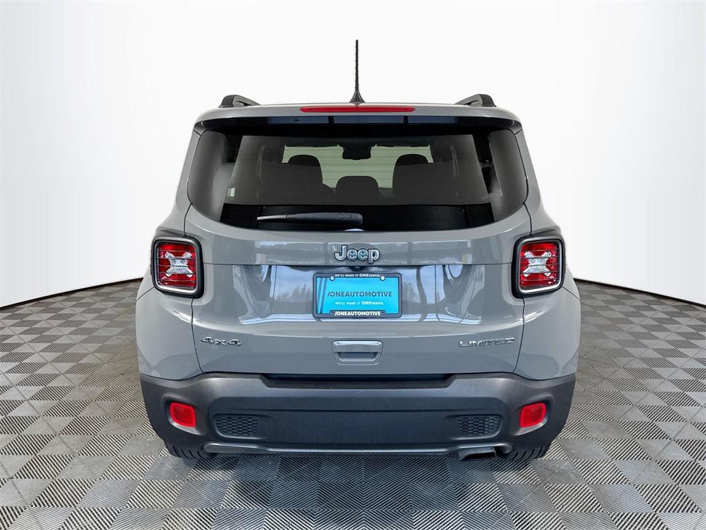 used 2021 Jeep Renegade car, priced at $19,942