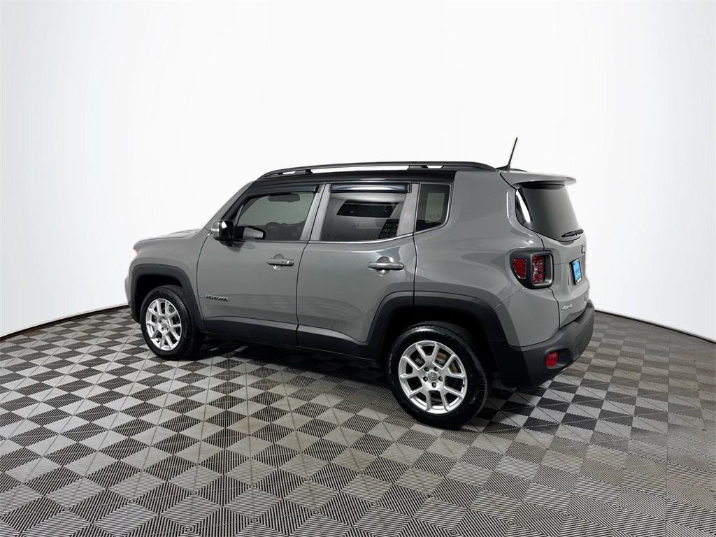 used 2021 Jeep Renegade car, priced at $19,942