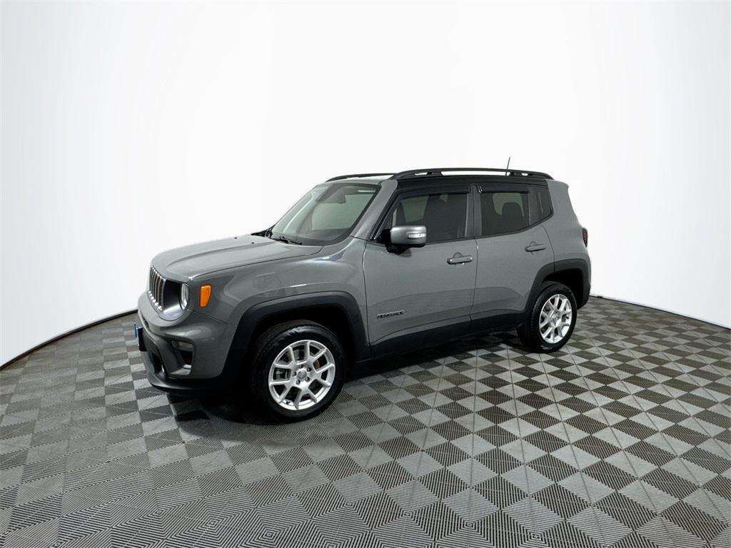 used 2021 Jeep Renegade car, priced at $19,942
