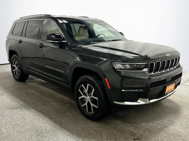 used 2023 Jeep Grand Cherokee L car, priced at $33,992