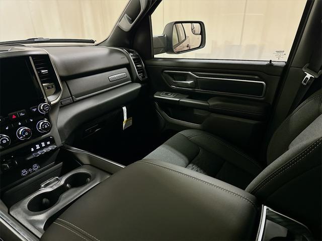 new 2025 Ram 1500 car, priced at $49,344