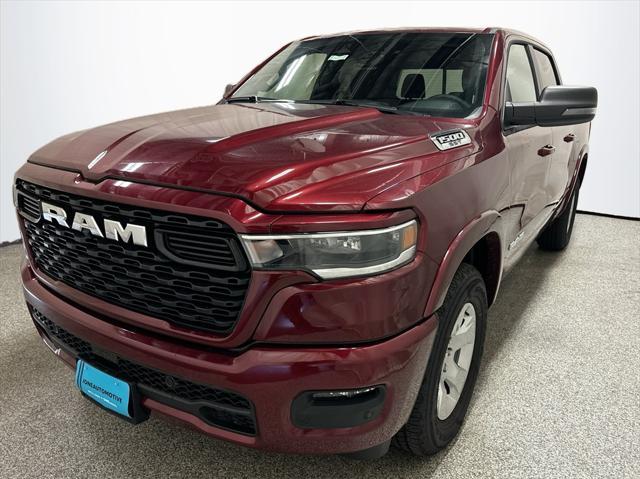 new 2025 Ram 1500 car, priced at $49,344