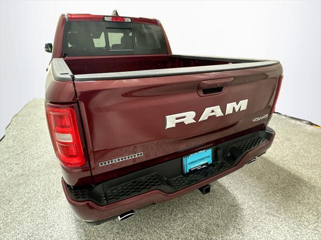 new 2025 Ram 1500 car, priced at $49,344