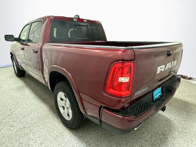 new 2025 Ram 1500 car, priced at $49,344