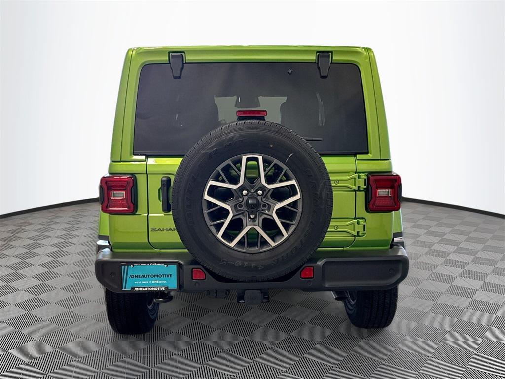 new 2026 Jeep Wrangler car, priced at $55,094