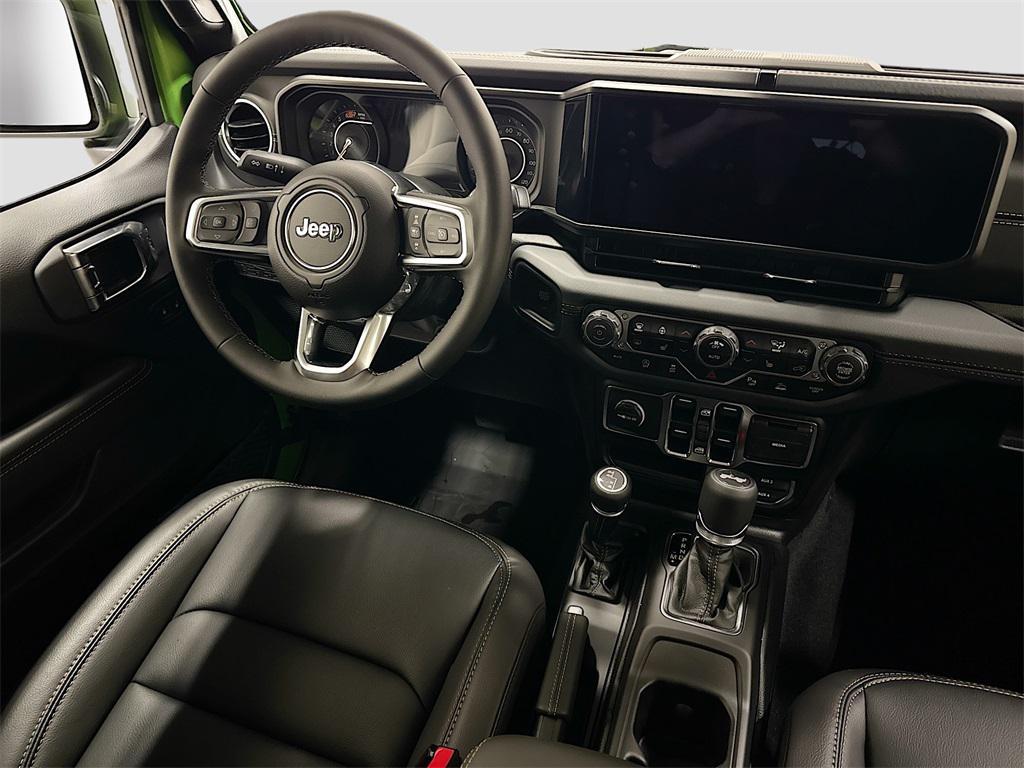 new 2026 Jeep Wrangler car, priced at $55,094