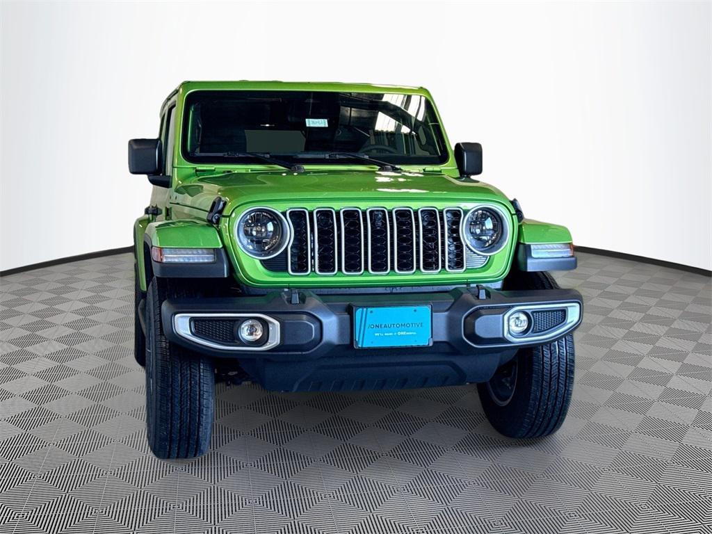 new 2026 Jeep Wrangler car, priced at $55,094