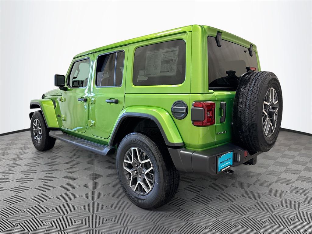 new 2026 Jeep Wrangler car, priced at $55,094