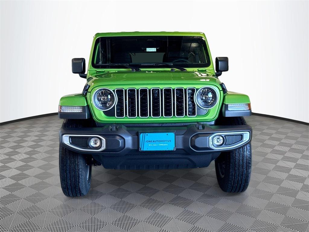 new 2026 Jeep Wrangler car, priced at $55,094