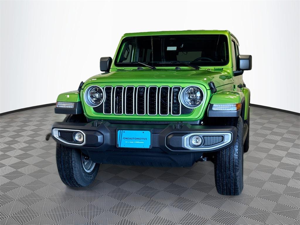 new 2026 Jeep Wrangler car, priced at $55,094