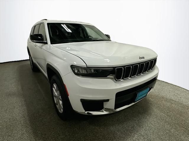 used 2021 Jeep Grand Cherokee L car, priced at $28,992